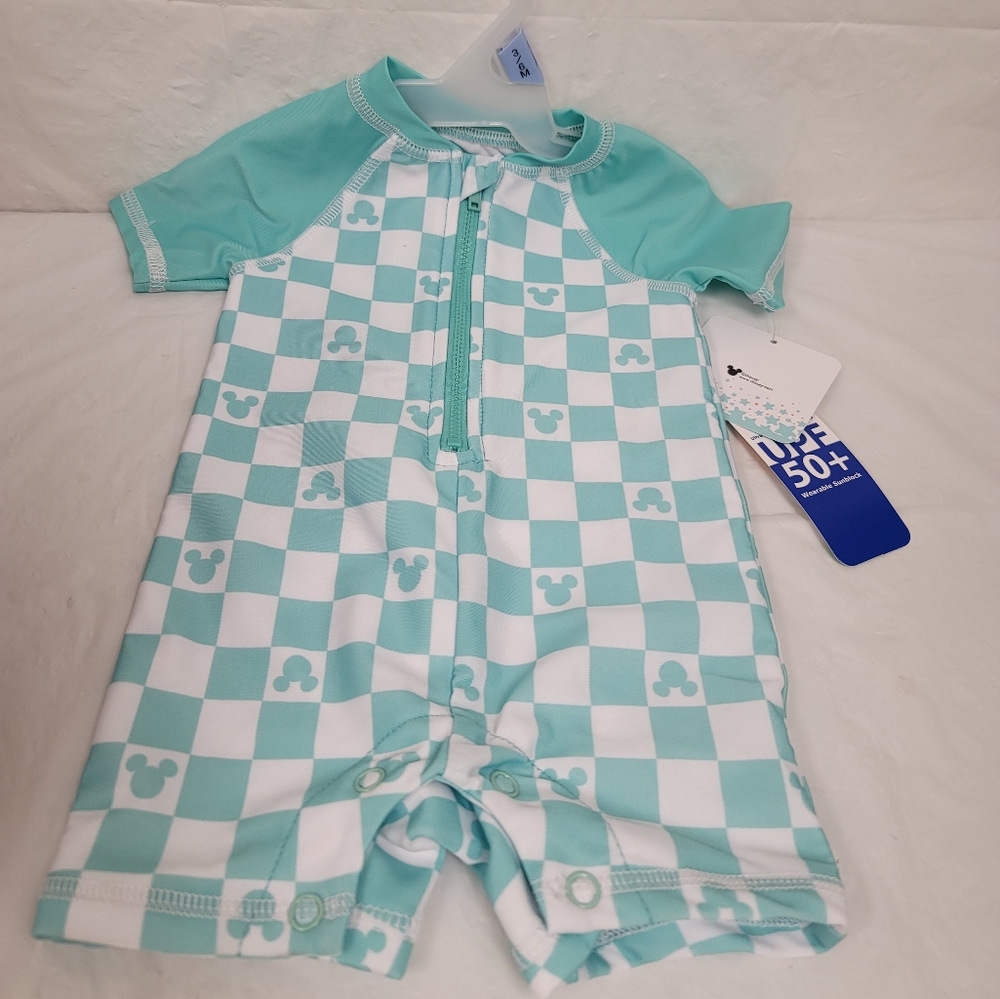 Mickey mouse one piece swimwear
